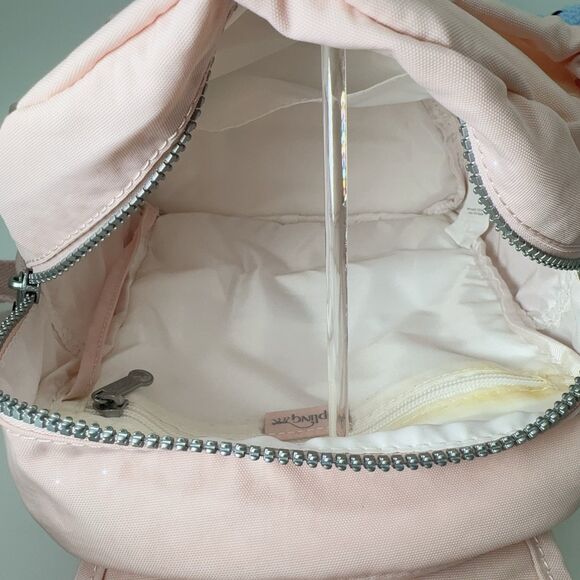 Kipling BP4354 Monkey City Pack XS Mini Backpack Blushing Pink NWT Lightweight - Picture 7 of 13